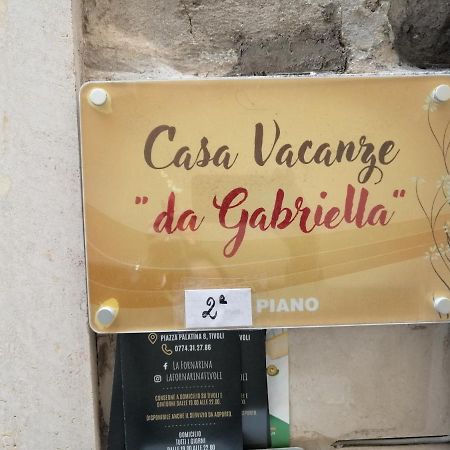 Casa Vacanze Da Gabriella Tivoli Exterior foto