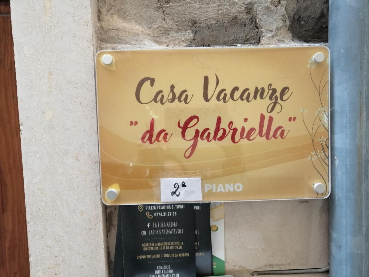 Casa Vacanze Da Gabriella Tivoli Exterior foto